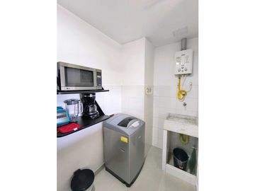 VENDO AMOBLADO, 1 ALCOBA, BUENAVISTA