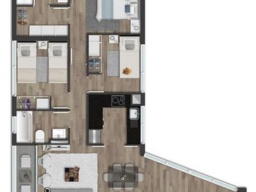 Departamento en Venta en Pedro de Valdivia / Eduardo Castillo Velasco