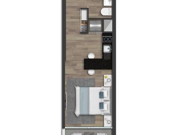Departamento en Venta en Pedro De Valdivia - Eduardo Castillo Velasco