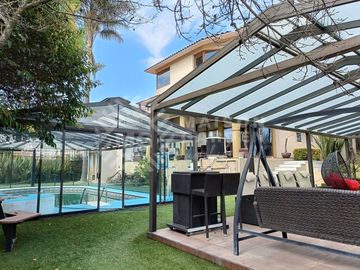 Casa en Renta en La Estadía con Alberca, Terrazas y Cancha de Fútbol