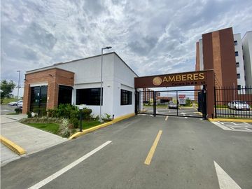 APARTAMENTO VENTA - AMBERES PARQUE NATURA 60M2 OBRA GRIS - JAMUND