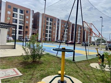APARTAMENTO VENTA - AMBERES PARQUE NATURA 60M2 OBRA GRIS - JAMUND