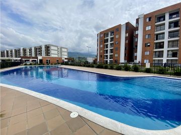 APARTAMENTO VENTA - AMBERES PARQUE NATURA 60M2 OBRA GRIS - JAMUND