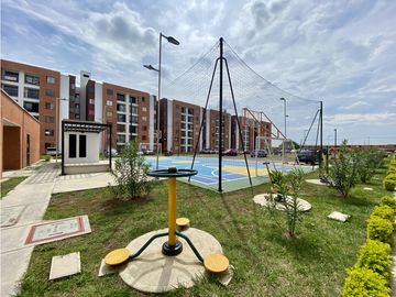 APARTAMENTO VENTA - AMBERES PARQUE NATURA 60M2 OBRA GRIS - JAMUND