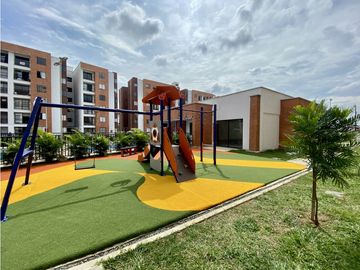 APARTAMENTO VENTA - AMBERES PARQUE NATURA 60M2 OBRA GRIS - JAMUND