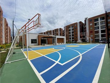 APARTAMENTO VENTA - AMBERES PARQUE NATURA 60M2 OBRA GRIS - JAMUND