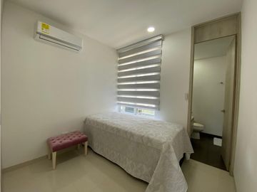 Apartamento en venta a puerta cerrada, Sector Buenavista