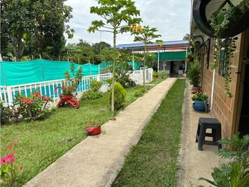 Finca de 1.000m2 en venta Santa Elena El Cerrito Valle Colombia