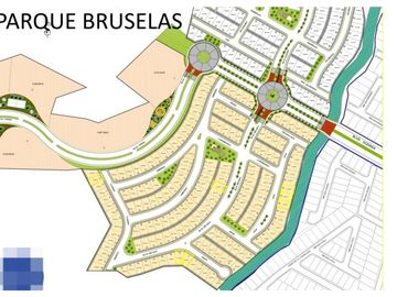 Lote En Venta En Parque Brucelas Lomas de Angelopolis II