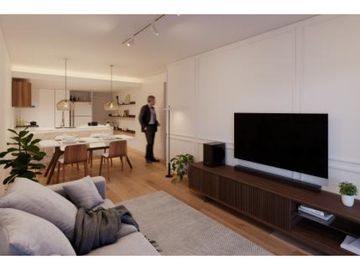 Monoambiente. 33mts2 exclusivos.  Dorrego 1401