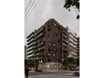 Monoambiente. 33mts2 exclusivos.  Dorrego 1401