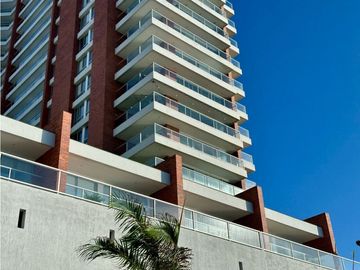 UNICO DEPARTAMENTO EN PRIMERA LNEA AL MAR EN EDIFICIO IBIZA, MANTA