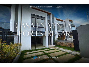 CASA VIP EN VENTA EN RIO AMARILLO
