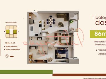 DEPARTAMENTO VENTA zona contry nuevo sur MONTERREY
