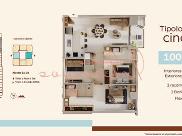 DEPARTAMENTO VENTA zona contry nuevo sur MONTERREY