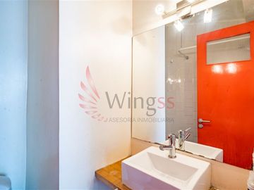 Departamento en Venta en Barrio Lastarria - Amplio Remodelado y Lleno de luz