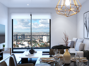 VENTA DE DEPARTAMENTO (MODELO 3R). VISTAS DE CHAPULTEPEC