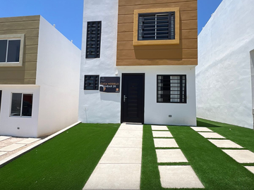 Casa venta Privadas del Pacífico.Cerca Colinas de California,Vía Rápida, Garita