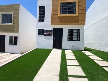 Casa venta Privadas del Pacífico.Cerca Colinas de California,Vía Rápida, Garita