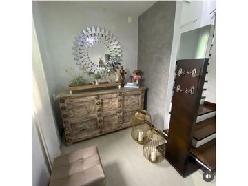 se vende espectacular casa en prestigioso conjunto residencial