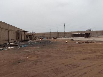 GRAN TERRENO CON 3 FRENTES EN ZONA INDUSTRIAL - VENTANILLA
