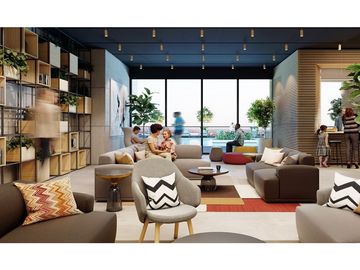 APARTAMENTO EN SANTA MARIA 3 RECA PARA ESTRENAR L/B  OCEAN HOUSE cv