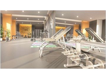 APARTAMENTO EN SANTA MARIA 3 RECA PARA ESTRENAR L/B  OCEAN HOUSE cv