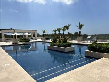 APARTAMENTO EN SANTA MARIA 3 RECA PARA ESTRENAR L/B  OCEAN HOUSE cv