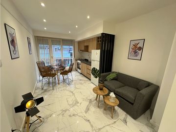 2 AMBIENTES A LA CALLE CON BALCON - ALTE. BROWN 1712