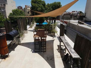 VENTA EXCELENTE  PH 6 AMB CON TERRAZA BALVANERA