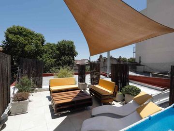 VENTA EXCELENTE  PH 6 AMB CON TERRAZA BALVANERA