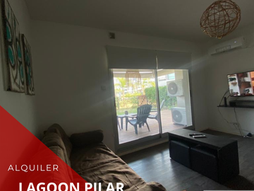 DEPARTAMENTO EN ALQUILER EN LAGOON PILAR