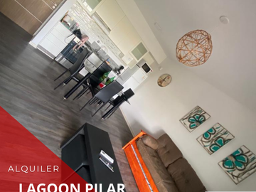 DEPARTAMENTO EN ALQUILER EN LAGOON PILAR