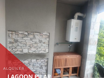 DEPARTAMENTO EN ALQUILER EN LAGOON PILAR