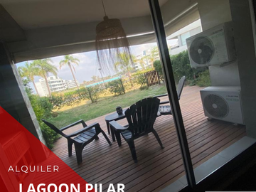 DEPARTAMENTO EN ALQUILER EN LAGOON PILAR
