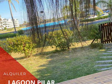 DEPARTAMENTO EN ALQUILER EN LAGOON PILAR