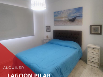 DEPARTAMENTO EN ALQUILER EN LAGOON PILAR