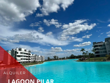DEPARTAMENTO EN ALQUILER EN LAGOON PILAR