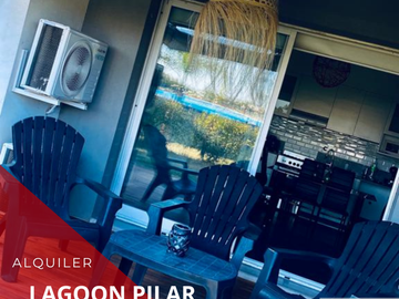 DEPARTAMENTO EN ALQUILER EN LAGOON PILAR