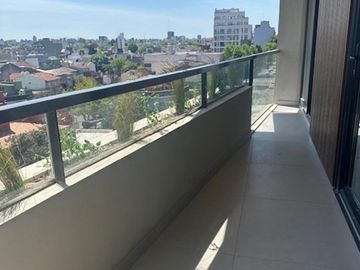 2 AMBIENTES EN EDIFICIO DE 8 PISOS , UNIDADES DE 4, 3 Y 2 AMBIENTES , PISCINA , SUM, PARRILLA, COCHERAS
