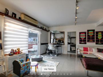 2 AMB EN DUPLEX , AMPLIO BALCON , 89 M2