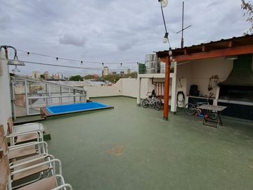 Vende Hermoso Ph 3 Ambientes Al Frente Con Terraza, Pileta Y Quincho