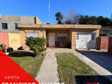 CASA A LA VENTE EN FRANCISCO ALVAREZ
