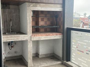 3 AMB DE 75/85 M2 APROX , COCHERA Y BAULERA , GRAN BALCON CON PARRILLA