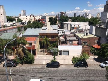 2 amb al frente con terraza propia , 110 m2 totales, dos cocheras , Sum , Piscina .