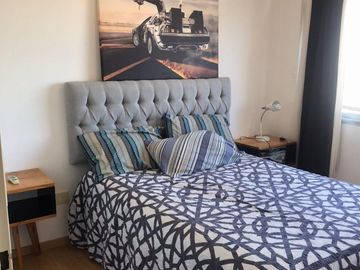 2 amb al frente con terraza propia , 110 m2 totales, dos cocheras , Sum , Piscina .