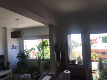 2 amb al frente con terraza propia , 110 m2 totales, dos cocheras , Sum , Piscina .