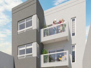 Departamentos a estrenar de tres ambientes con patio en venta en Ramos Mejia