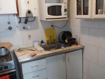 DEPARTAMENTO DE 2 AMBIENTES MUY LUMINOSO