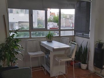 DEPARTAMENTO DE 2 AMBIENTES MUY LUMINOSO